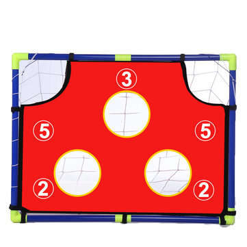 Kids Soccer Goal Mesh Target Play Football Sport Net with Ball Children Exercise Gift
