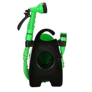 Sprinkler Hose Around The Pipe Rack Hose Rack Garden Garden Car Wash Telescopic Latex Hose Storage S