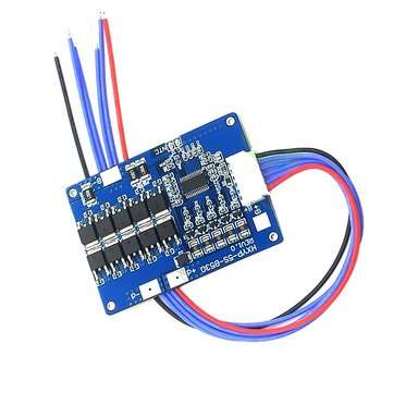 HXYP-5S-B530 21V 5S Lithium Battery Protection Board with Equalization and Temperature Control 30A 4