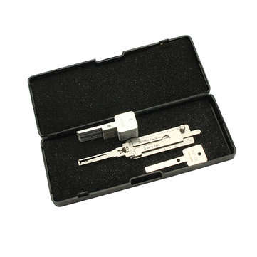 DANIU HU100 V.3 2 in 1 Car Door Lock Picks Decoder Unlock Tool Locksmith Tools