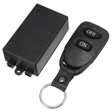 Geekcreit 433MHz DC 12V 10A Relay 1CH Channel Wireless RF Remote Control Switch Transmitter With R