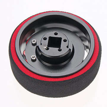 Black Color 6061 Aluminum Alloy Remote Control Handwheel for SANWA MT4/MT4S/MT44/M11X/M11/MX-V