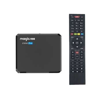 MAGICSEE C500 PRO S2X+T2 Amlogic S905X3 4+32GB 5GHz WiFi BT4.2 Android 9.0 4K Smar... (PLUG: EUPLUG)