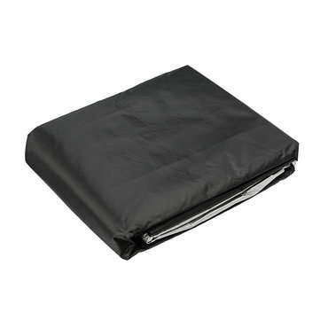 Patio Waterproof Sofa Set Cover Garden Outdoor Corner Furniture Cover Rattan Table Sofa Set 2-12 Sea
