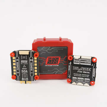 RUSHFPV RUSH Stack Combo BLADE F722 + Sport Edition 50A 3-8S BLHeli_32 4-in-1 ESC For DJI Digital FP