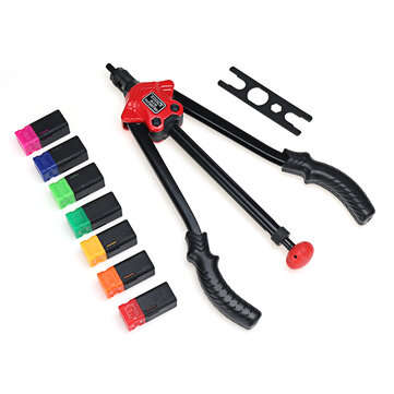 M3-M12 Twin Long Handle Nutsert Rivnut Riveter Threaded insert Nut Riveting Tool
