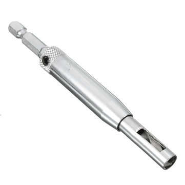 7pcs HSS Hex Shank Self Centering Door Lock Hinge Drill Bit Pilot Hole Tool Set