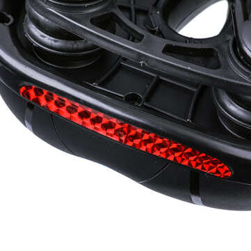 SGODDE Rubber Bike Seat Dual Shock Absorbing Bike Saddle Bicycle Cushion Comfortable Breathable for