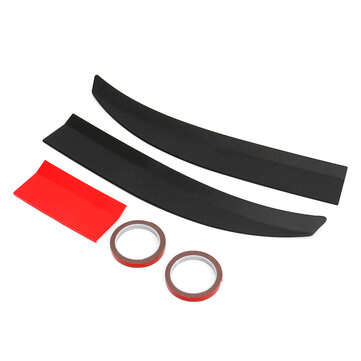 Adjustable Rear Trunk Spoiler Lip Wing Direct Replacement For Car Sedan Saloon Models Universal