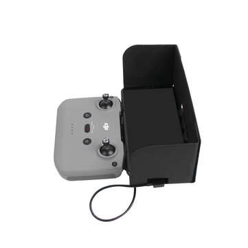 Sunnylife Remote Controller Smartphone Monitor Sun Hood Sunshade Foldable Anti-reflective Leather Co