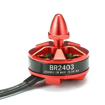 4X Racerstar Racing Edition 2403 BR2403 2300KV 2-4S Brushless Motor For 250 280 RC Drone FPV Racing