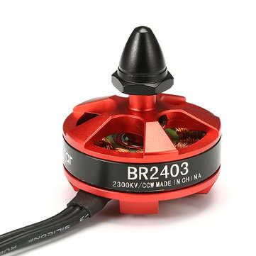 4X Racerstar Racing Edition 2403 BR2403 2300KV 2-4S Brushless Motor For 250 280 RC Drone FPV Racing