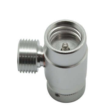 CO2 Refill Adapter Connector Kit W21.8-14 Thread Set For Filling SodaStream