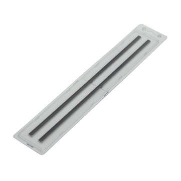 2pcs 305x8x2mm HSS Planer Knives HSS Planer Blades for Makita 2012NB 2012