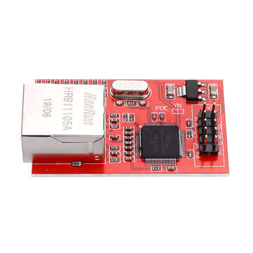 Mini W5100 LAN Ethernet Shield Network Board Module Ethernet UNO Mega 2560 3.3V Geekcreit for Arduin