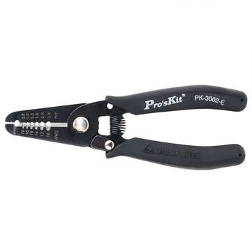 Pro`sKit 1PK-3002E Anti Static Multi-Function Electronic Line Wire Stripper with Conductive Handle C