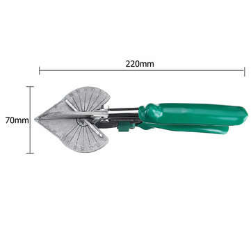 45- 135 Electrical Wire Slot Shear Buckle Mounting Multi Angle Scissors Cutter