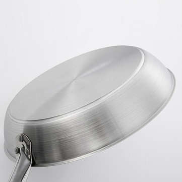 20CM Professional Induction Vogue Heavy Duty Stainless Steel Frying Pan Cook Kit
