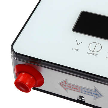 6500W Tankless Electric Water Heater Intelligent Self-checking Instant Water Heater