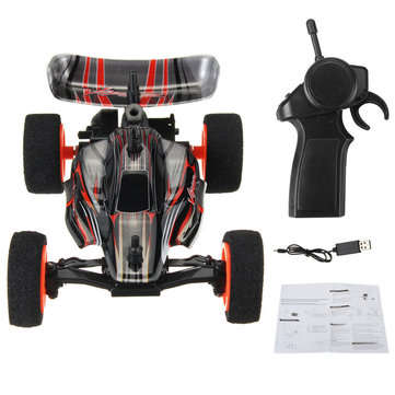 9115 1/32 2.4G Racing Multilayer in Parallel Operate USB Charging Edition Formula RC Car Indoor Toys