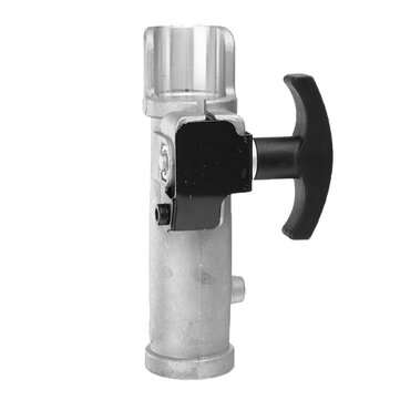 Drillpro Lawn Mower Shaft Connector Joining Clamp 26mm 7 Spline for Trimmer Brush Cutter