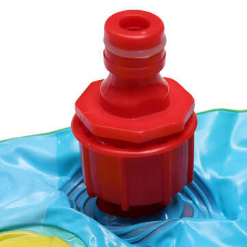 170x60CM Inflatable Spray Water Cushion Summer Kids Play Water Mat Outdoor Lawn Games Pad Sprinkle P