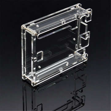 Transparent Acrylic Shell Box For UNO R3 Module Case