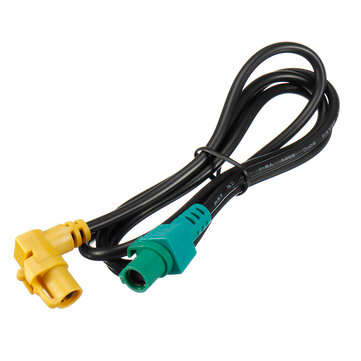 Car Stereo Adapter USB Audio Cable For VW Passat B6 B7 CC Golf 6 POLO
