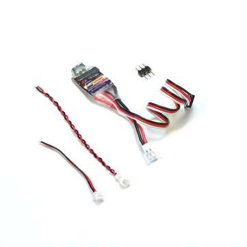 AEORC E-Power BE001 Motor Speed Controller 5A Brushless ESC 1S 2.54mm 3P Molex 2P 3P Cable for RC Ai