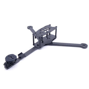 Tricopter LR 267 / 286mm 8 inch 3 Axis Y Type Pure Carbon Fiber Frame with 5mm Arm for RC FPV racing