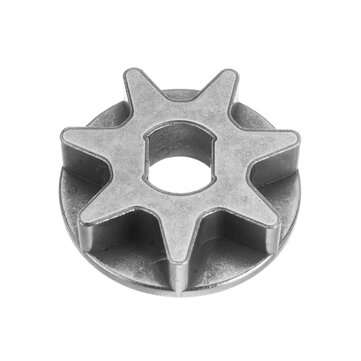 3/6/7 Teeth Chainsaw Chain Wheel M10 Gear Chainsaw Parts Replacement Chain ... (SIZE: 9MM | TYPE: 7)
