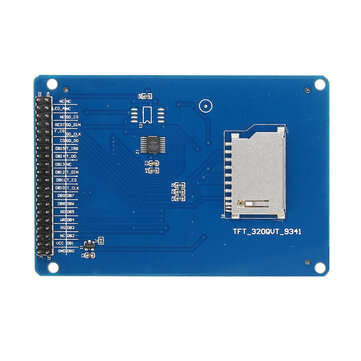 3.2 Inch ILI9341 TFT LCD Display Module Touch Panel Geekcreit for Arduino - products that work with