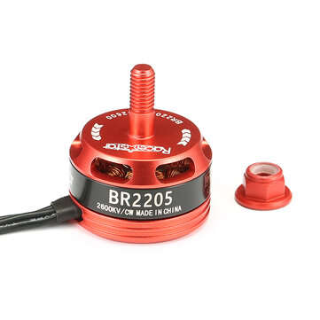 Racerstar Racing Edition 2205 BR2205 2600KV 2-4S Brushless Motor for... (MODE: CLOCKWISESCREWTHREAD)