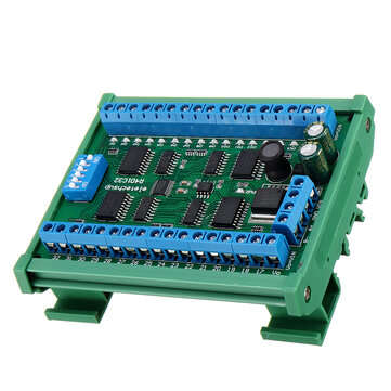 R4D1C32 12V 32 Channel DIN Rail RS485 Controller Modbus RTU Protocol Remot... (TYPE: WITHDINRAILBOX)