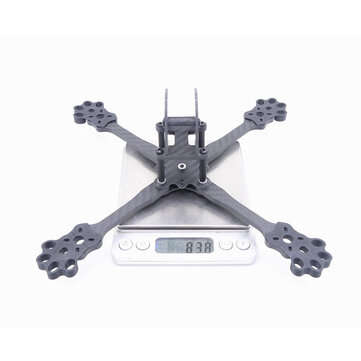 FonsterFPV POWERPRO 200mm 5" FPV Ture-X Carbon Fiber Frame Kit for FPV Racing RC Drone