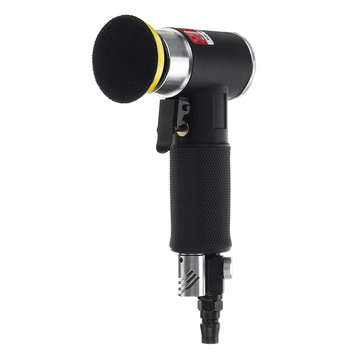 2 Inch Mini Air Sander Kit Pneumatic Orbital Sander Car Polisher Polishing Machine 90 Degree