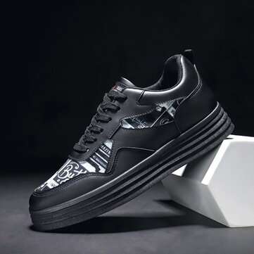 Newest Running Shoes Breathable Non-slip Sneakers Jogging Travel Sport (SIZE: 8.5 | COLOR: BLACK)