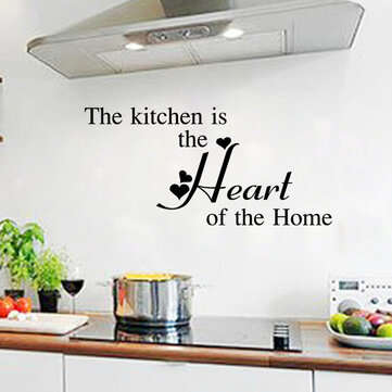 Kitchen Wall Sticker Cuisine Coffee Vinyl Stickers Wallpaper Wall Stickers for Home Decoration Acces