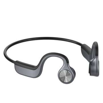 Joyroom E9 Bone Conduction Headset Wireless bluetooth 5.0 Earphone Outdoor Sports ... (COLOR: BLACK)