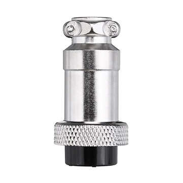 GX20 5 Pin 20mm Male & Female Wire Panel Circular Connector Aviation Socket Plug