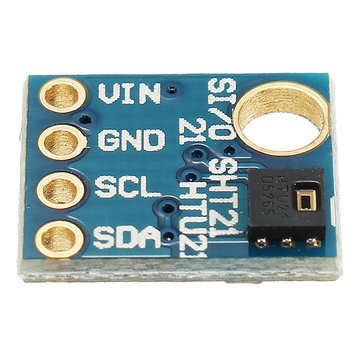 GY-21 HTU21D Humidity Sensor With I2C Interface Geekcreit for Arduino - products that work with offi