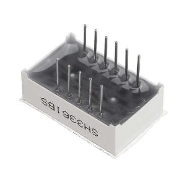 5Pcs 3361BS 0.36 inch LED Digital Tube Three-digit Common Anode Bright Red Light