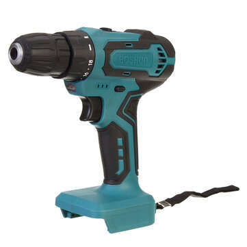 18V 21V 90Nm Electric Drill Cordless Hand Drill 10mm Screwdriver For Makita battery (COLOR: RED)