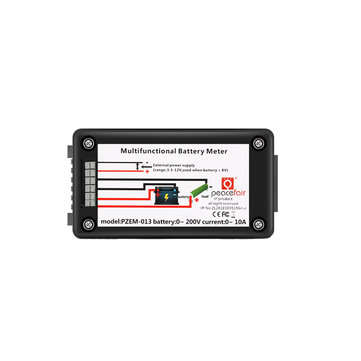 PZEM-013 10A Battery Tester DC Voltage Current Power Capacity Internal And External Resistance Resid