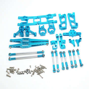 WLtoys 1/12 12427 12428 Model Upgraded Metal Parts Swing Arm C Seat Steering Seat ... (COLOR.: BLUE)