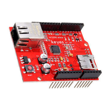 Keyes W5500 Network Expansion Board Module Supports UNO&MEGA2560 Development Board