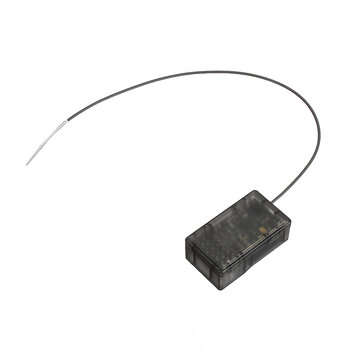 DUMBORC X6FG 2.4G 6CH Receiver with Gyro for RC X6 Transmitter Remote Controller