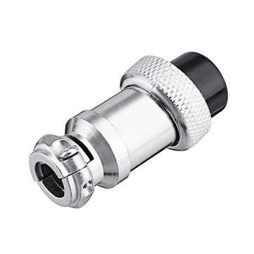 1Set GX16-9 Pin Male And Female Diameter 16mm Wire Panel Connector GX16 Circular Aviation Connector
