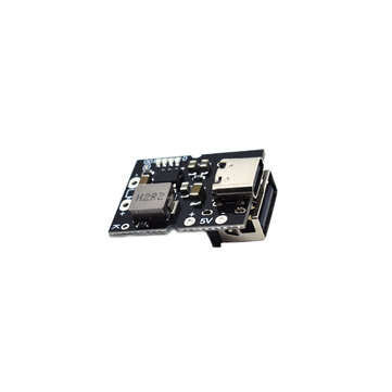 Type-C USB 5V 2A Boost Converter Step-Up Power Module Lithium Battery Charging Protection Board LED