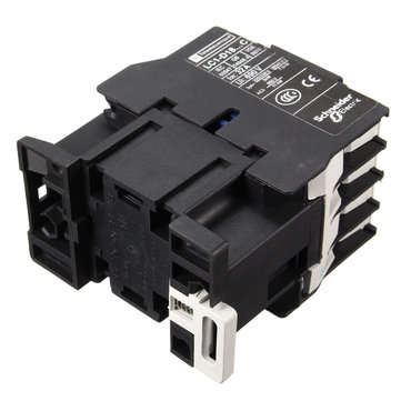 AC Contactor AC220V Coil 32A 3-Phase 1NO 50/60Hz Motor Starter Relay LC1 D1810